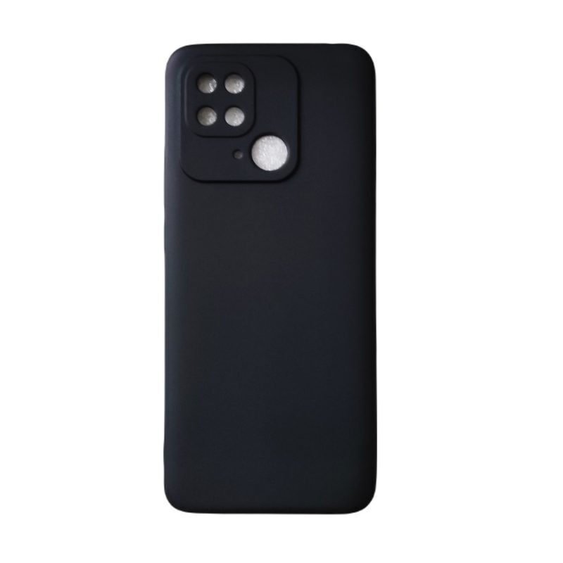Back Cover For Xiaomi Redmi 10C Color : Black