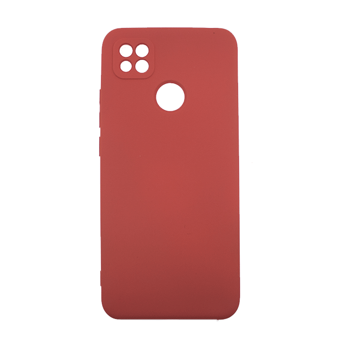Back Cover For Xiaomi Redmi 9C /10A / C31 Color : Red