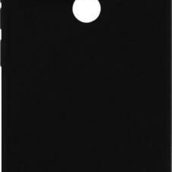 Back Cover For Xiaomi REDMI A1 Plus / A2 Plus / POCO C50 Color : Black