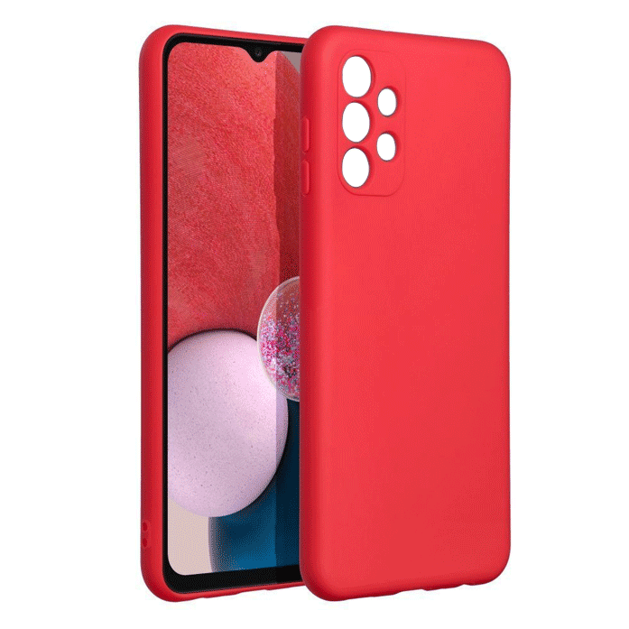 Back Cover For Samsung A13 4G - Color : Red