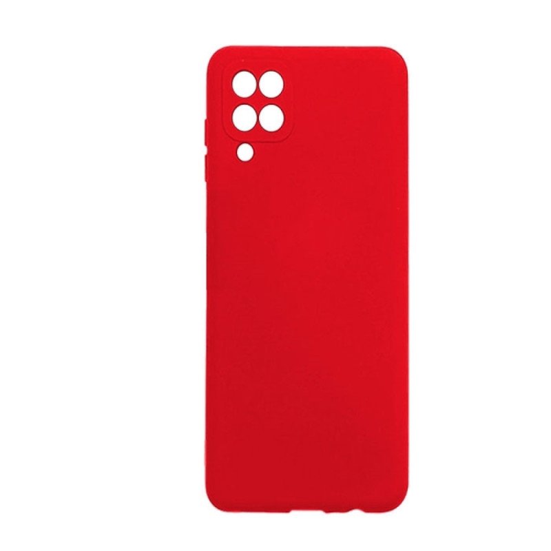 TPU Back Cover For Samsung A12/ M12 - Color : Red