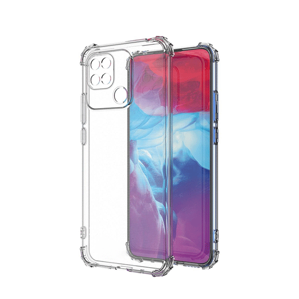 Back Cover Anti Shock 1.5mm For Xiaomi Redmi 10C - Color: Clear