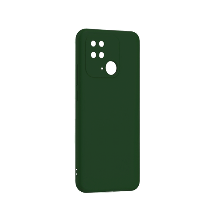 Back Cover For Xiaomi Redmi 10C Color : Dark Green