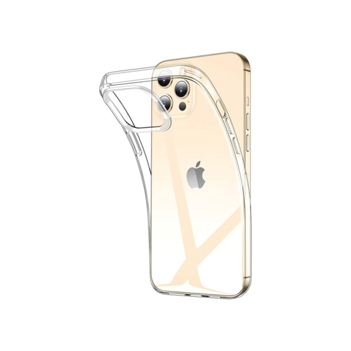 Back Cover 2mm For Iphone 12 Pro Max - Color : Clear