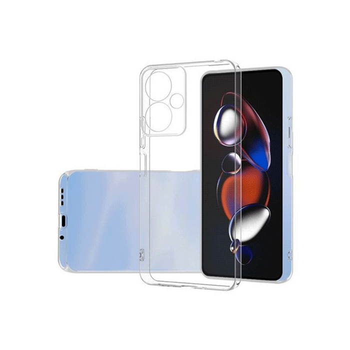 Back Cover 2mm For Xiaomi Redmi 13C 5G - Color : Clear