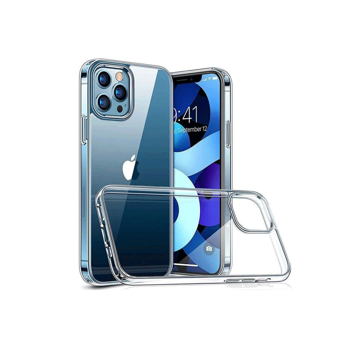 Back Cover 2mm For Iphone 13 Pro Max - Color : Clear
