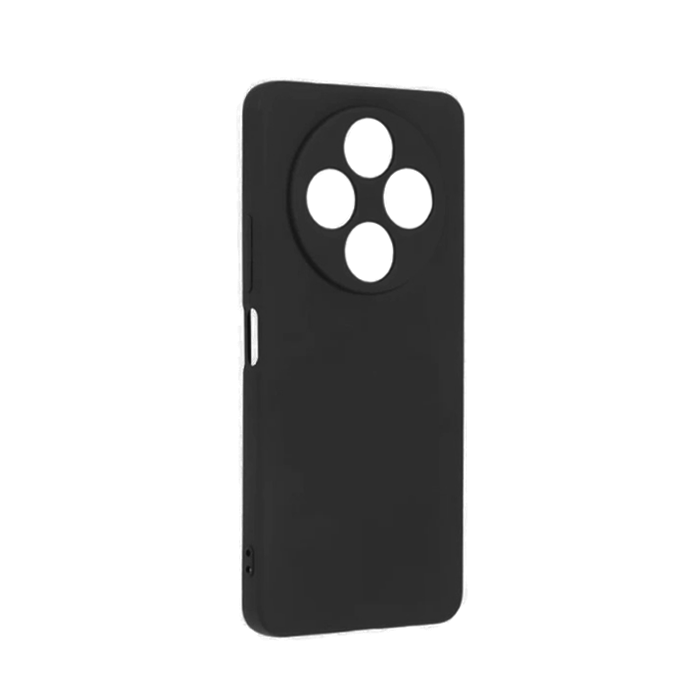 TPU Back Cover For Xiaomi Redmi 14C - Color : Black