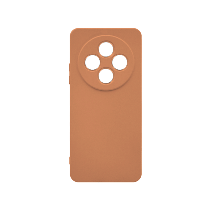 TPU Back Cover For Xiaomi Redmi 14C - Color : Brown