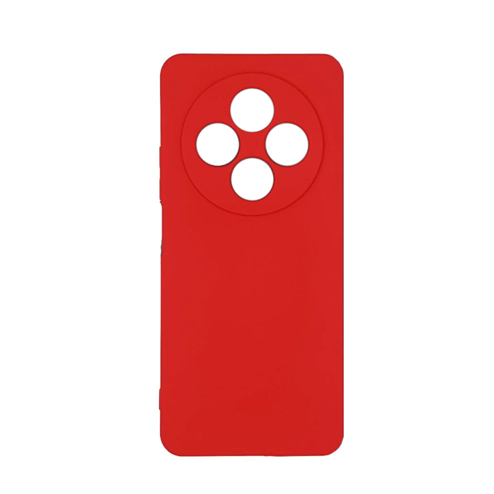 TPU Back Cover For Xiaomi Redmi 14C - Color : Red