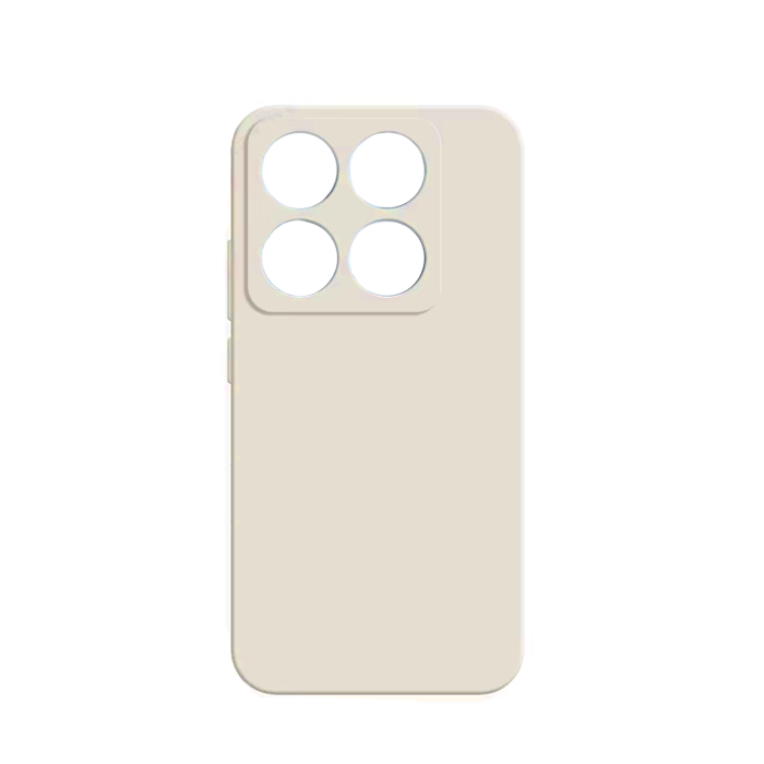 TPU Back Cover For Xiaomi Mi 14T - Color : Beige