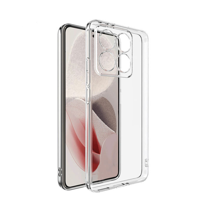 Back Cover 2mm For Xiaomi Mi 14T Pro - Color : Clear