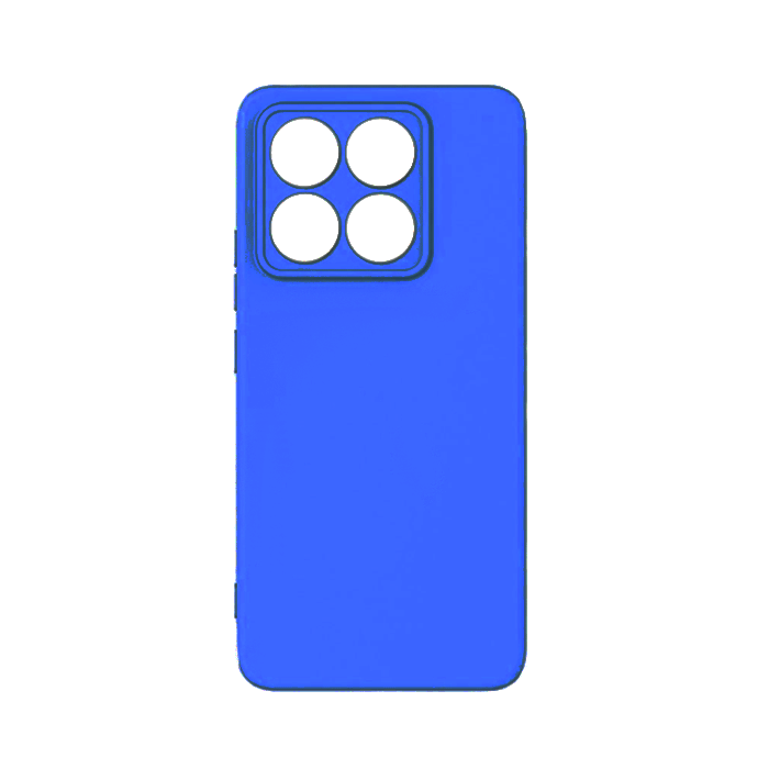 TPU Back Cover For Xiaomi Mi 14T Pro - Color : Dark Blue