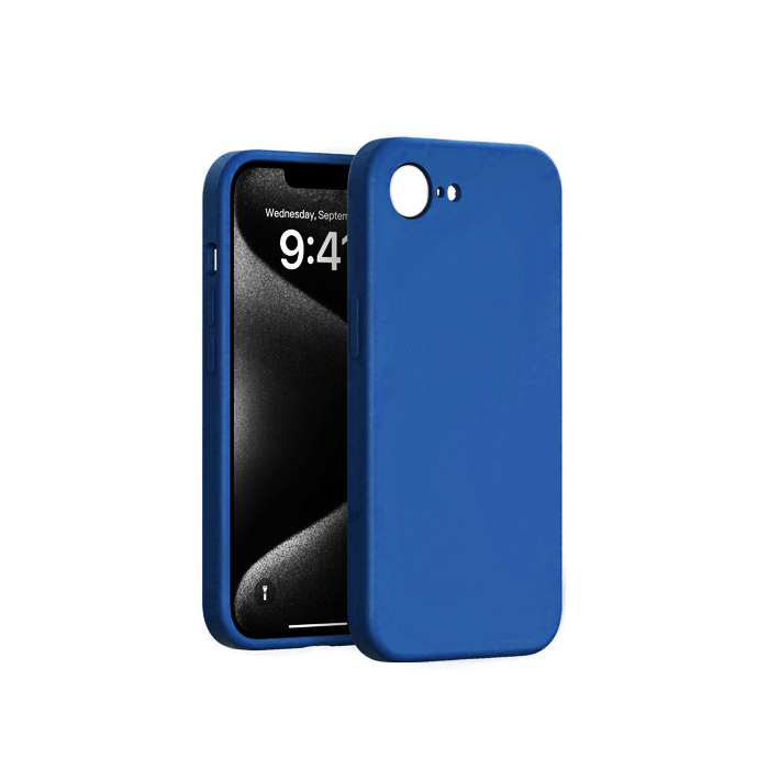 TPU Back Cover For Iphone 16e - Color : Dark Blue