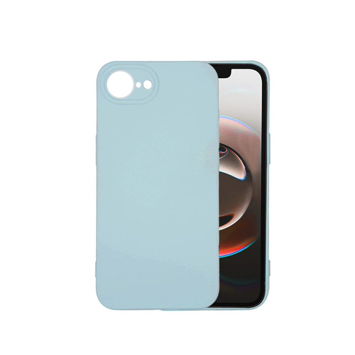 TPU Back Cover For Iphone 16e - Color : Light Blue