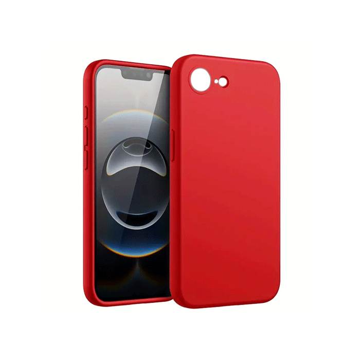 TPU Back Cover For Iphone 16e - Color : Red