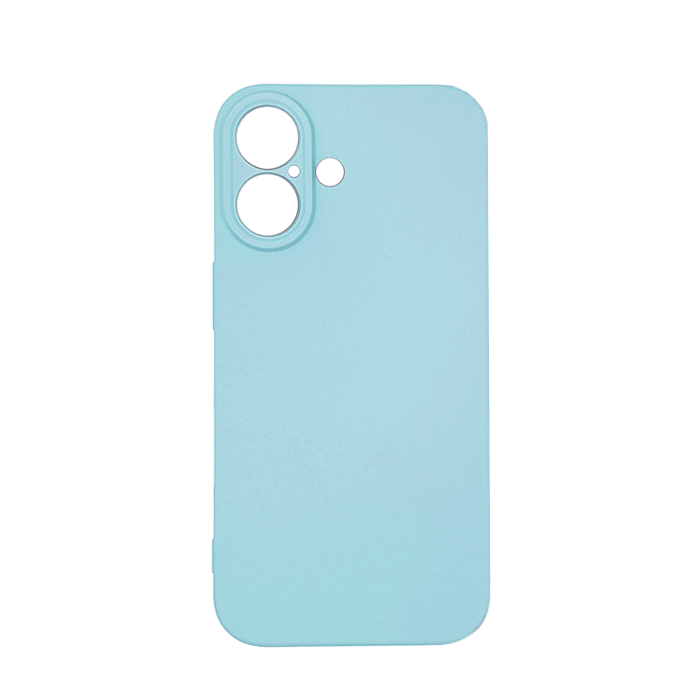 TPU Back Cover For Iphone 16 - Color : Light Blue