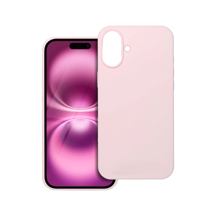 TPU Back Cover For Iphone 16 Plus - Color : Pink