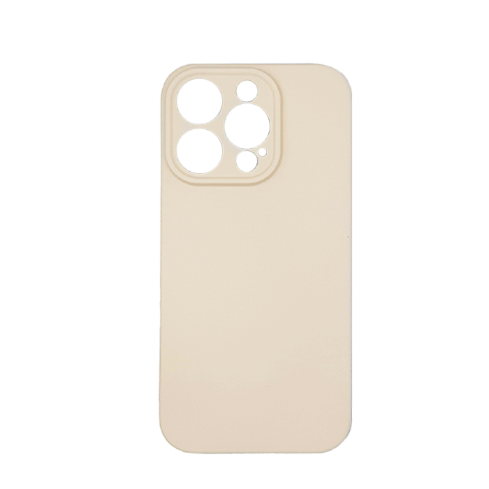 TPU Back Cover For Iphone 16 Pro - Color : Beige