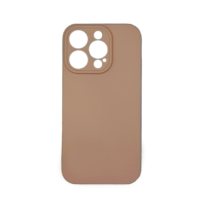 TPU Back Cover For Iphone 16 Pro - Color : Brown