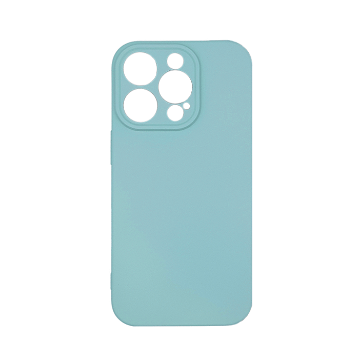 TPU Back Cover For Iphone 16 Pro - Color : Light Blue