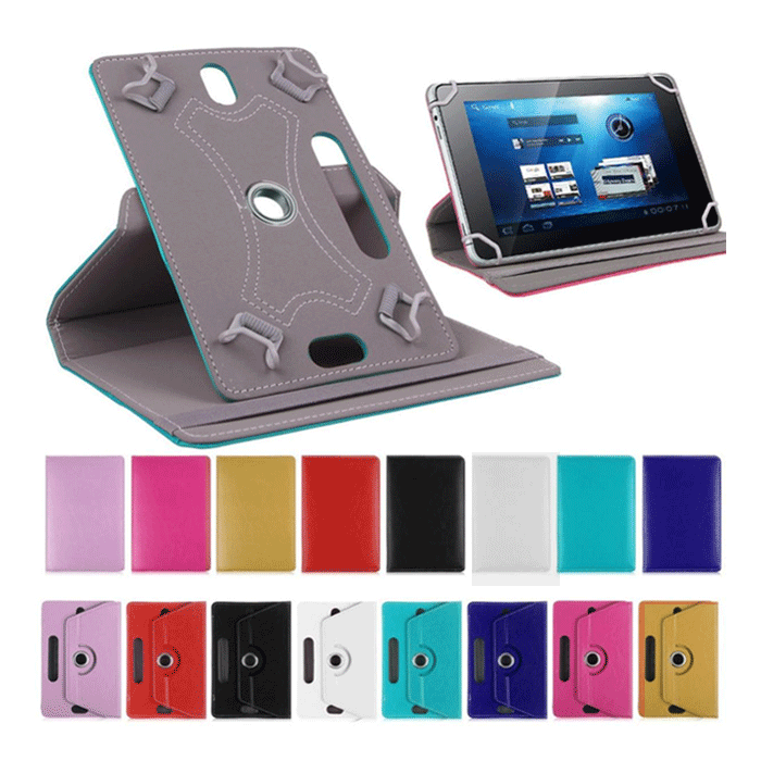 Rotating 360 Stand Case For Universal 10.5" / 11" High Quality - Color : Gold