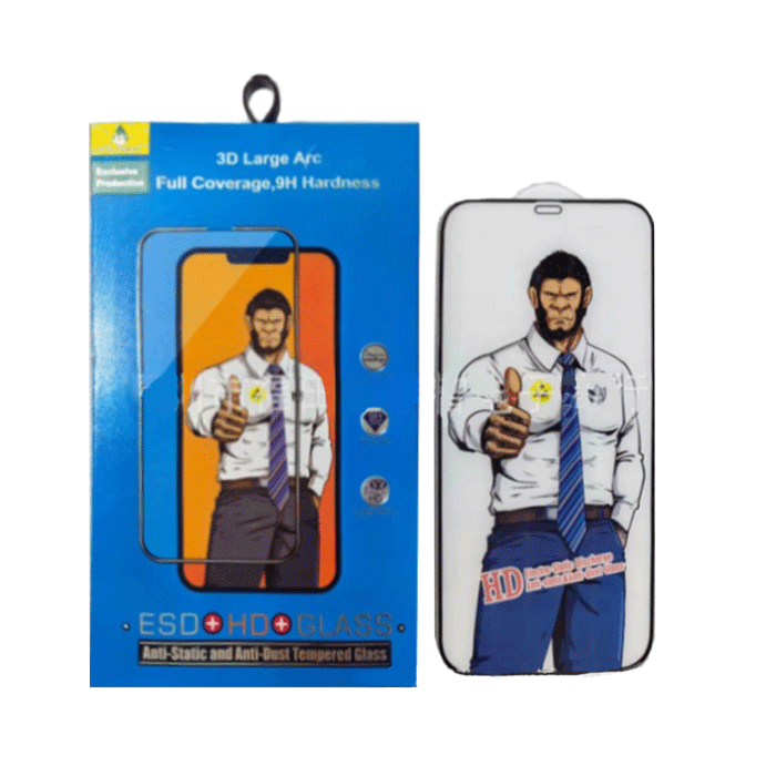 Welement Screen Protector 3D Tempered Glass Full Coverage 9H For Xiaomi Redmi Note 10 4G / 10S