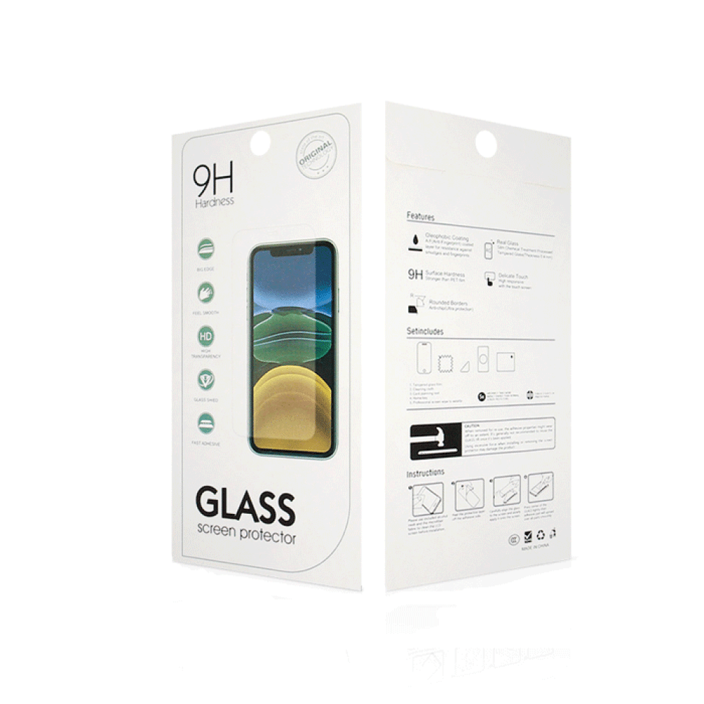 Tempered glass 2.5D For Iphone 16 Pro