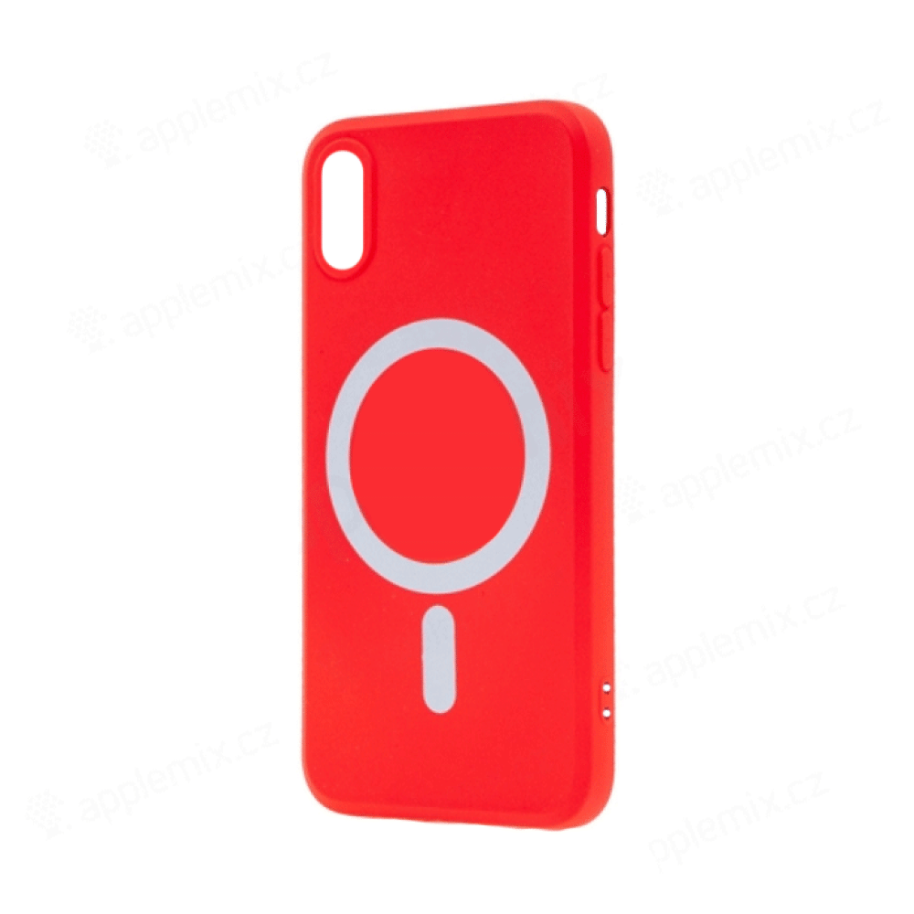 Magsafe Back Cover HQ For Iphone X / XS - Color : Red