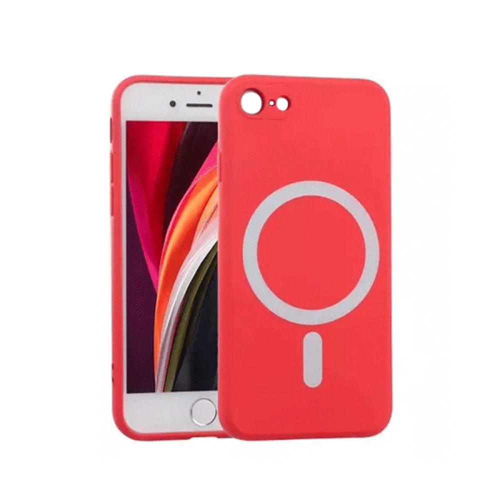 Magsafe Back Cover HQ For Iphone 7 Plus/ 8 Plus - Color : Red