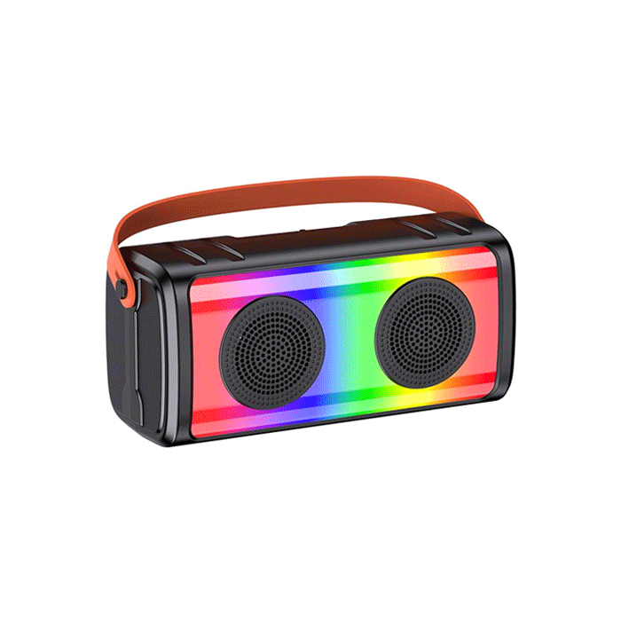 JOKADE JD029 Wireless Speaker Bluetooth RGB 10W - Color : Black
