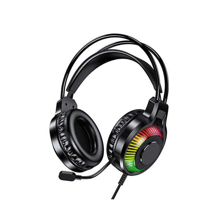 JOKADE JD064 Wired Stereo Headphones 3.5mm - Color : Black
