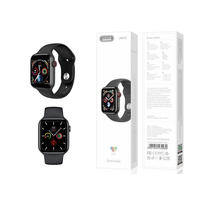 JOKADE JM003 Sport Smart Watch IP68 Waterproof - Color : Black