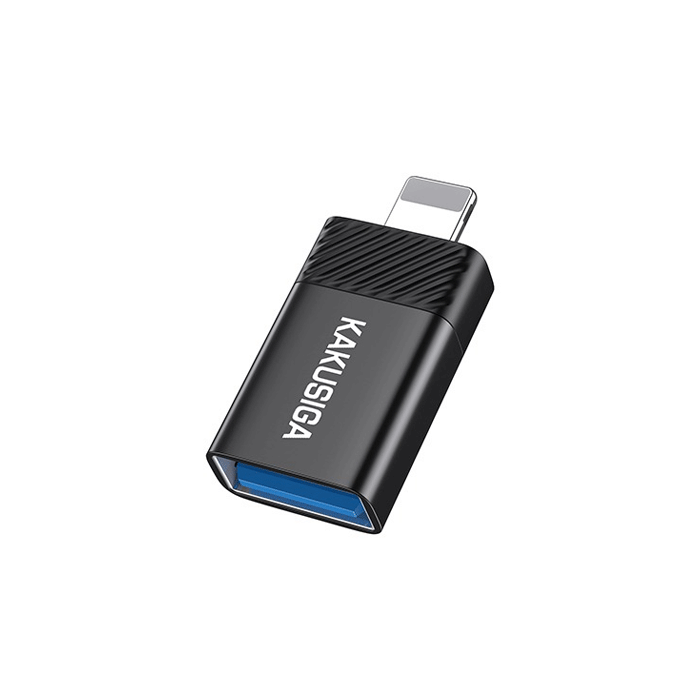 KAKUSIGA KSC-1405 Adapter OTG Lightning Male To USB Female