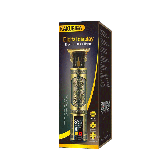 KAKUSIGA KSC-1581 Digital Display Electric Hair Clipper