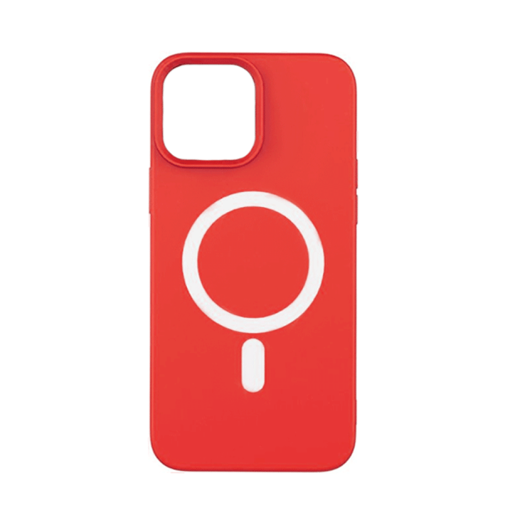 Magsafe Back Cover HQ For Iphone 11 Pro - Color : Red