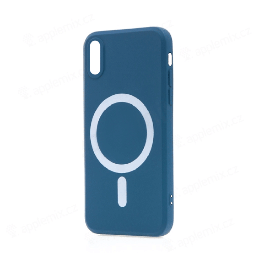 Magsafe Back Cover HQ For Iphone XR - Color : Dark Blue