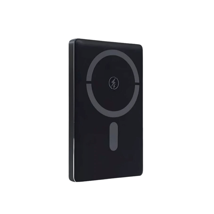 PZX V85 Magnetic Power Bank Fast Charging 22.5W 5000mAh - Color: Black