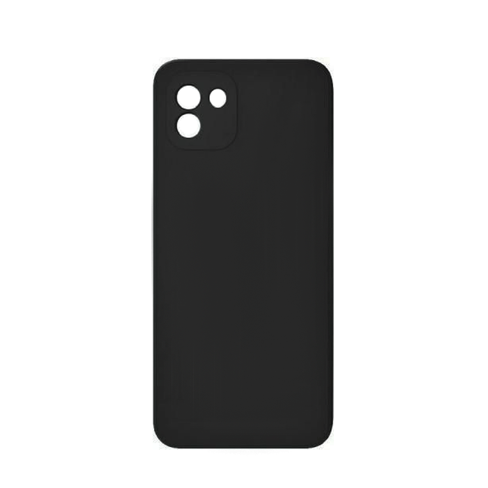 TPU Back Cover For Samsung Galaxy A03 - Color : Black