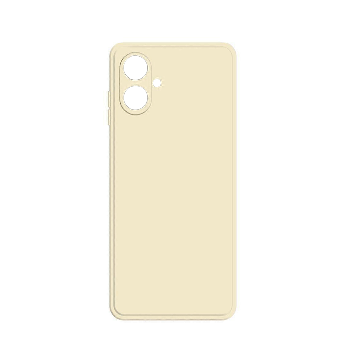 TPU Back Cover For Samsung Galaxy A06 - Color : Beige
