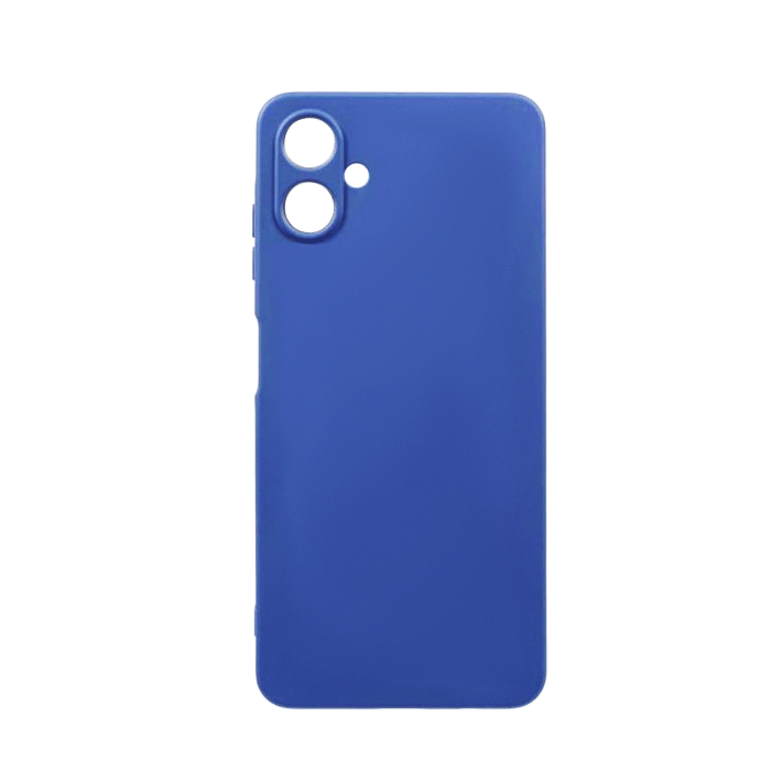 TPU Back Cover For Samsung Galaxy A06 - Color : Dark Blue