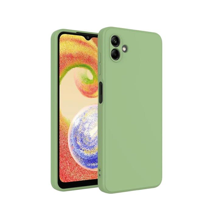 TPU Back Cover For Samsung Galaxy A06 - Color : Green