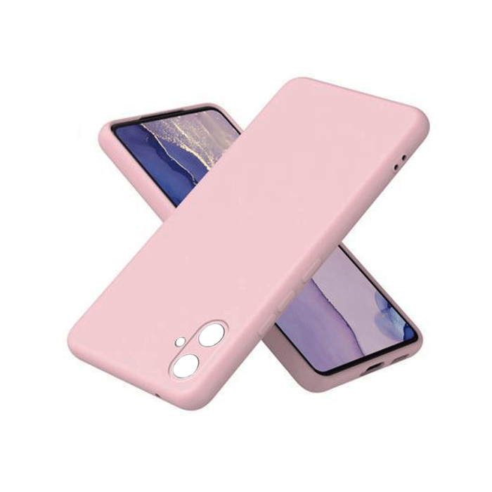 TPU Back Cover For Samsung Galaxy A06 - Color : Pink