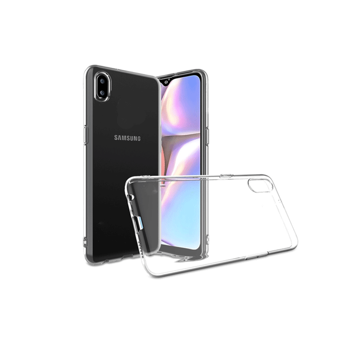 Back Cover 2mm For Samsung Galaxy A10 - Color : Clear