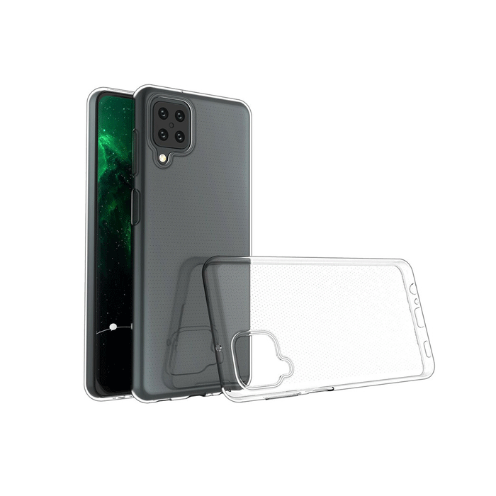 Back Cover 2mm For Samsung Galaxy A12 - Color : Clear