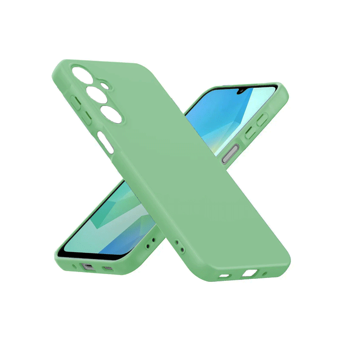 TPU Back Cover For Samsung Galaxy A56 - Color : Green