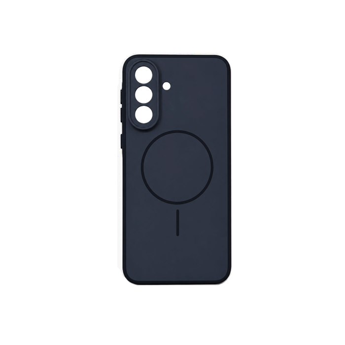 Magsafe Back Cover HQ For Samsung Galaxy A16 - Color : Black