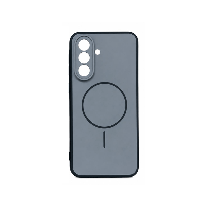Magsafe Back Cover HQ For Samsung Galaxy A16 - Color : Dark Blue