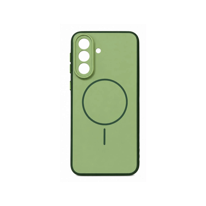 Magsafe Back Cover HQ For Samsung Galaxy A16 - Color : Green
