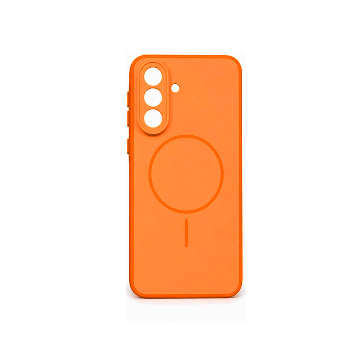 Magsafe Back Cover HQ For Samsung Galaxy A16 - Color : Orange