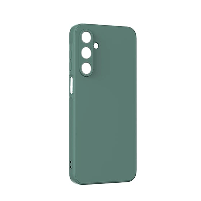 TPU Back Cover For Samsung Galaxy A07 - Color : Dark Green